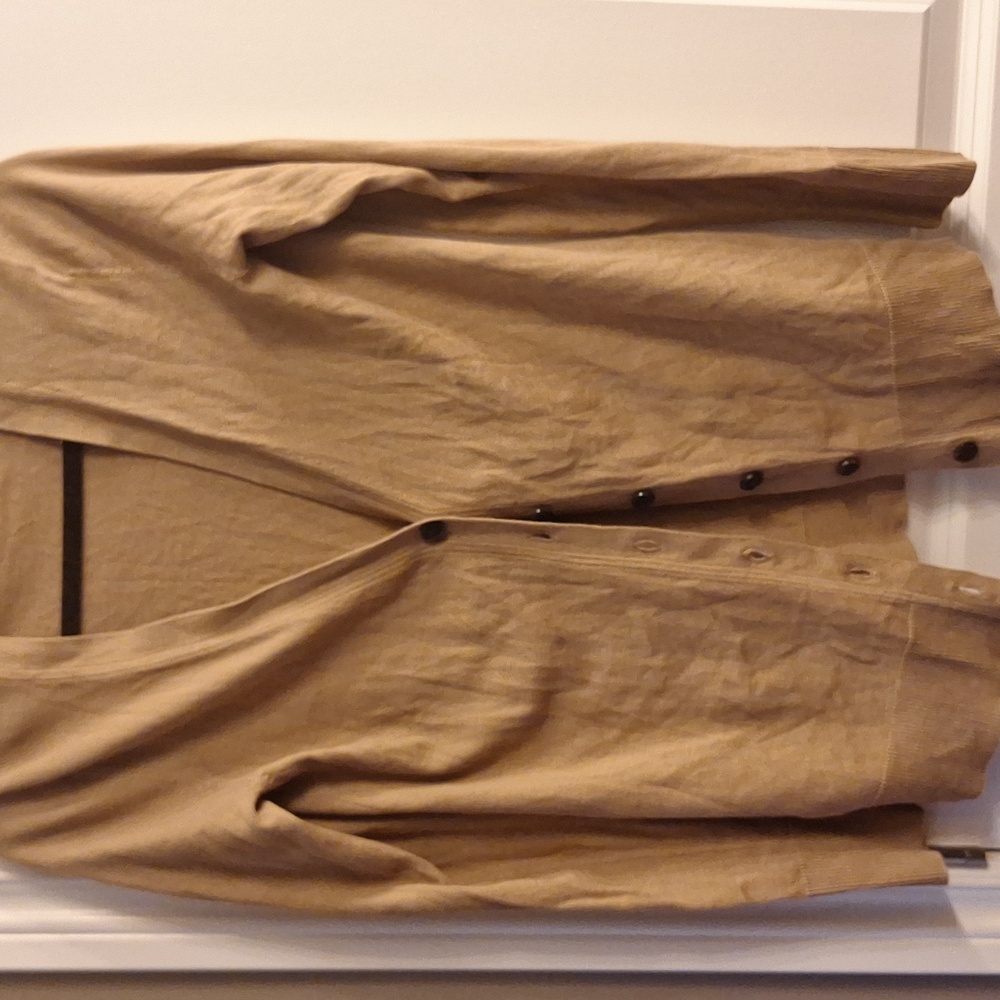 GAP Tan Women's Cardigan Sweater